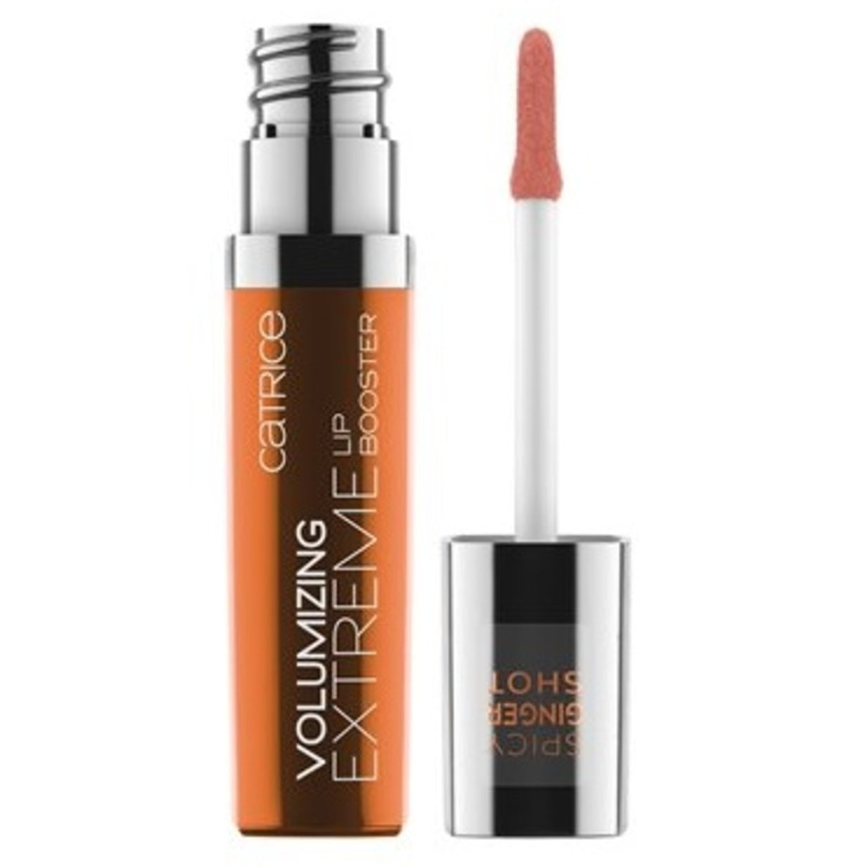 Lip Gloss-Catrice-Volumizing Extreme Lip Booster-020-Ginger Shot-F-5ML