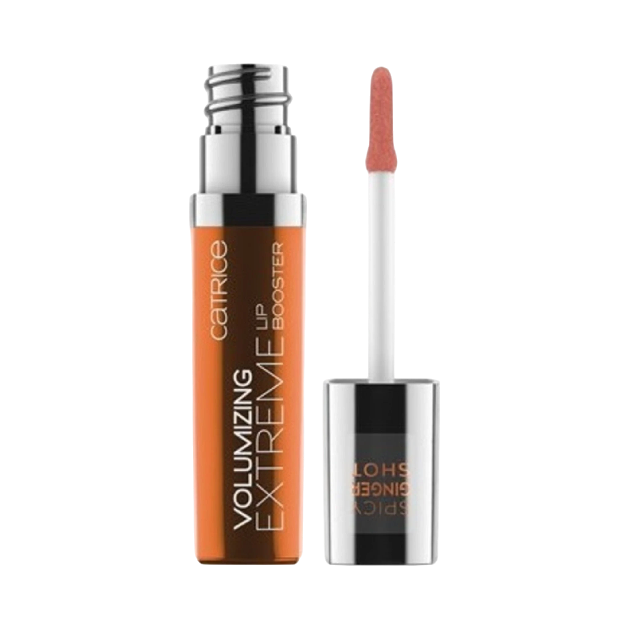 Lip Gloss-Catrice-Volumizing Extreme Lip Booster-020-Ginger Shot-F-5ML