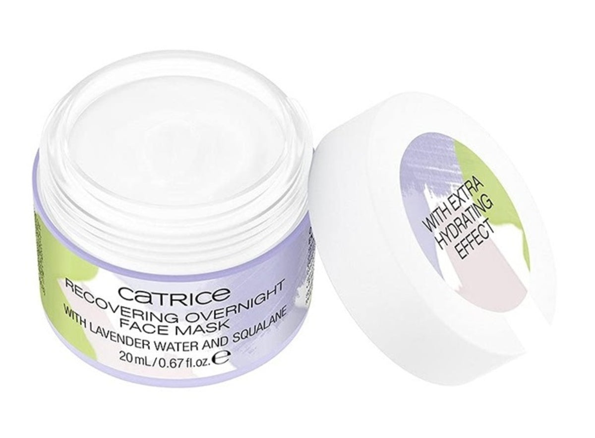 Face Mask-Catrice-Overnight Beauty Aid Recovering Overnight Face Mask-F-20ML
