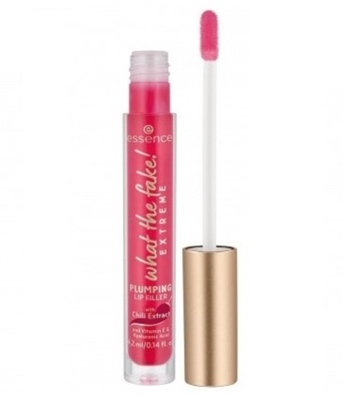 Lip Gloss-Essence-What The Fake! Extreme Plumping Lip Filler-Extreme Plumping-F-4.2ML