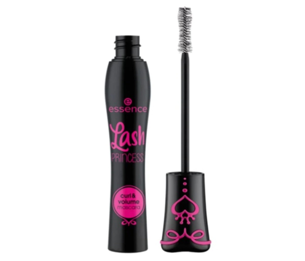 Mascara-Essence-Lash Princess Curl & Volume Mascara-Black-F-12ML
