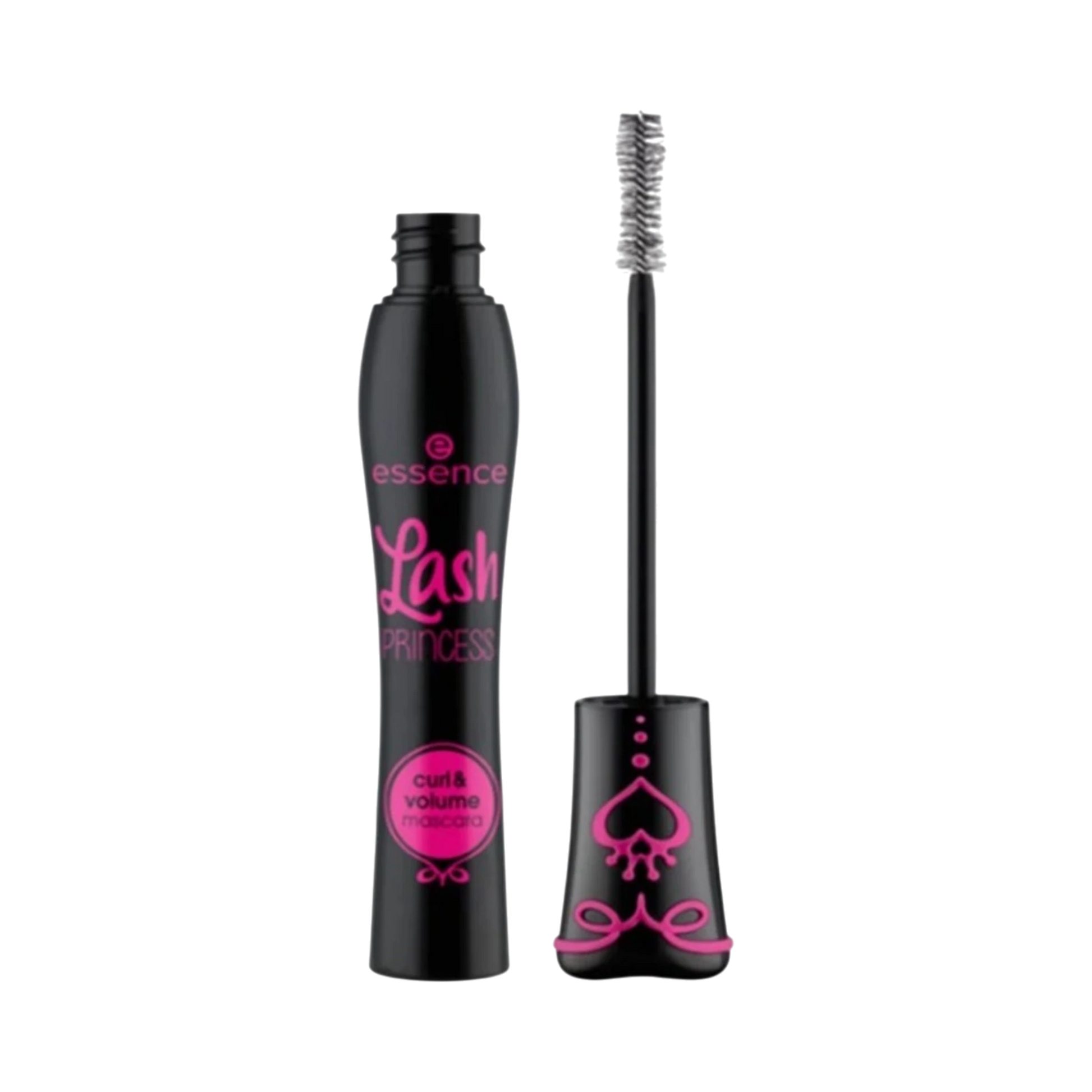 Mascara-Essence-Lash Princess Curl & Volume Mascara-Black-F-12ML