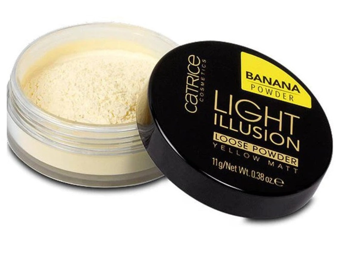 Face Powder-Catrice-Loose Banana Powder Matte Effect-F-5G