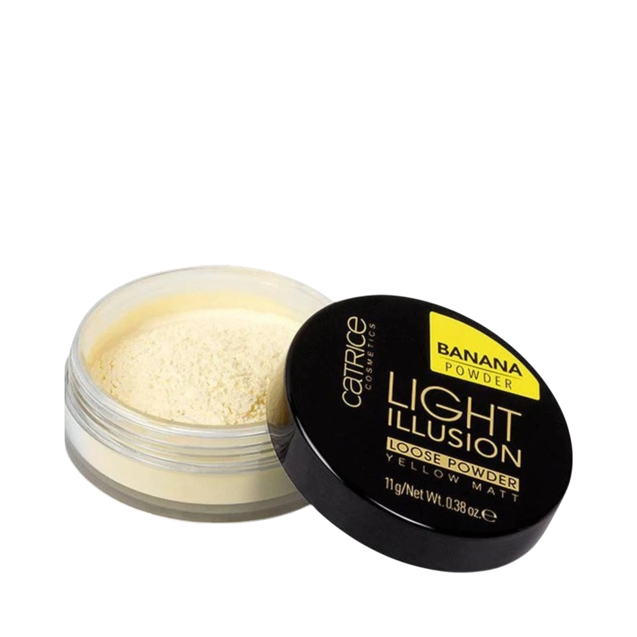 Face Powder-Catrice-Loose Banana Powder Matte Effect-F-5G