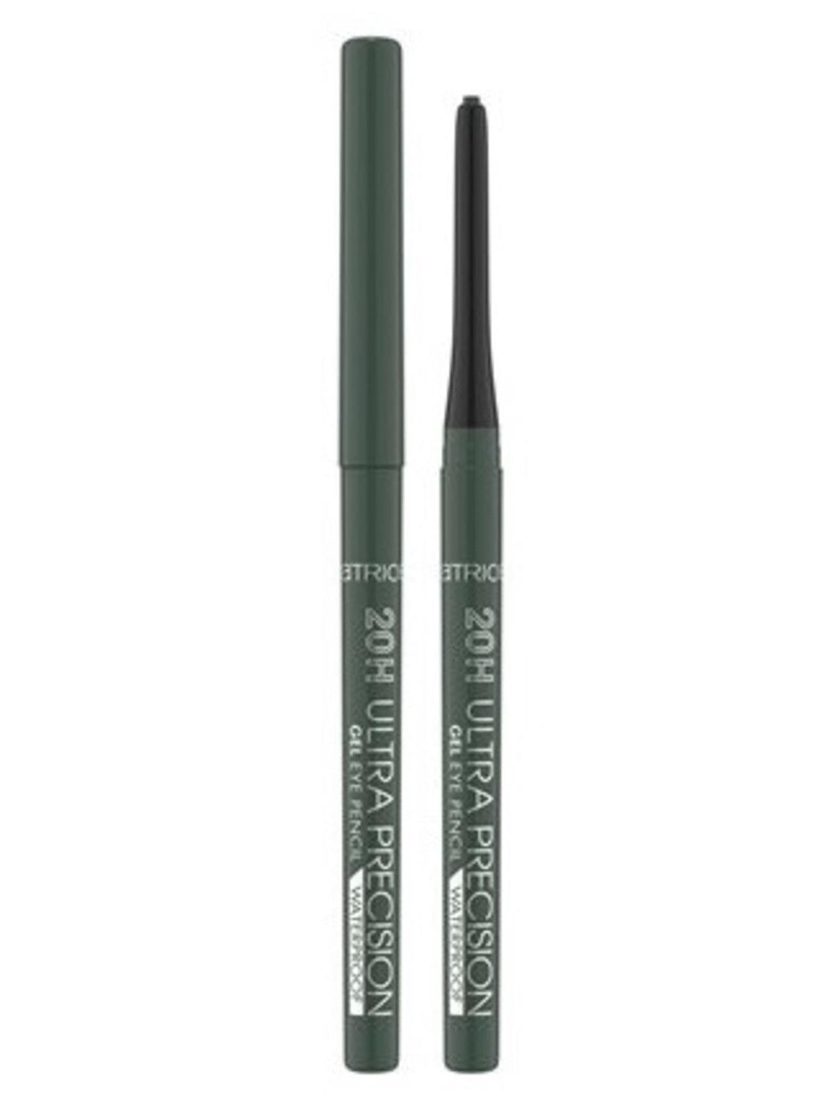 Eye Pencil-Catrice-20H Ultra Precision Gel Eye Pencil Waterproof-040-Warm Green-F-0.28G