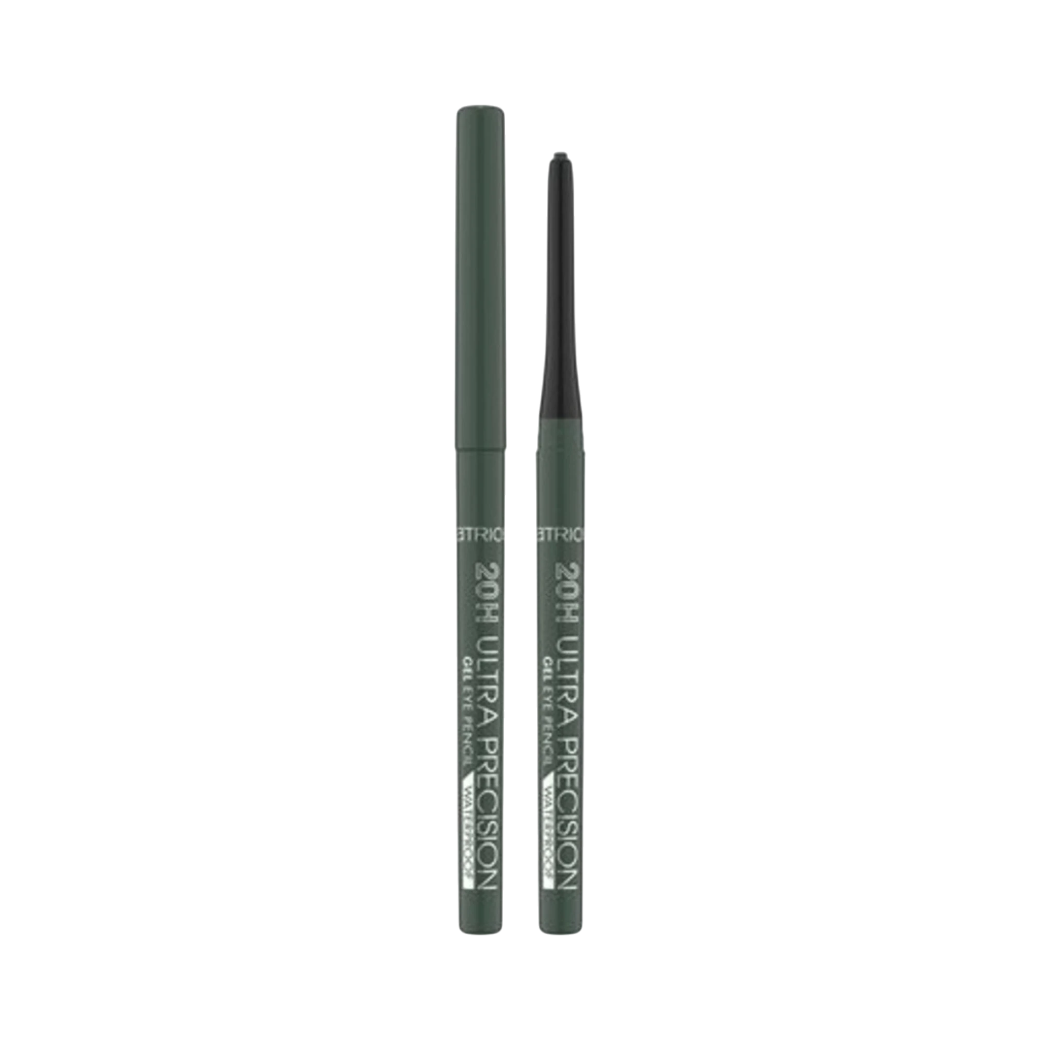 Eye Pencil-Catrice-20H Ultra Precision Gel Eye Pencil Waterproof-040-Warm Green-F-0.28G
