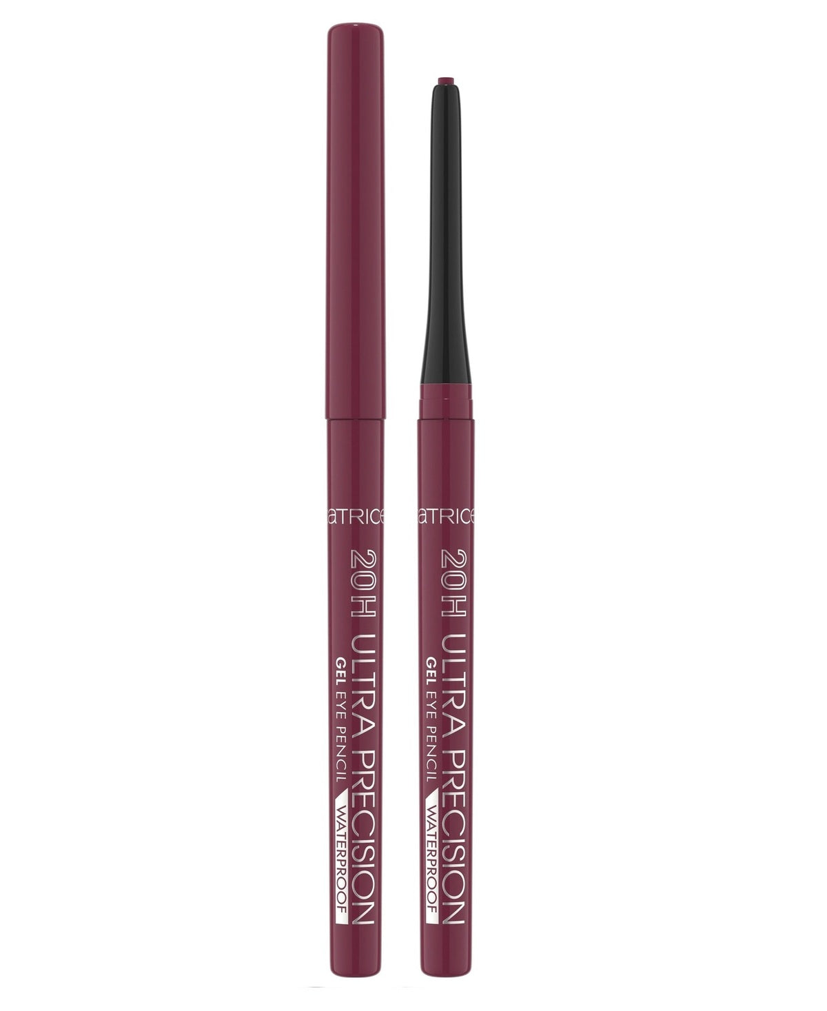 Eye Pencil-Catrice-20H Ultra Precision Gel Eye Pencil Waterproof-080-Berry Plum-F-0.28G