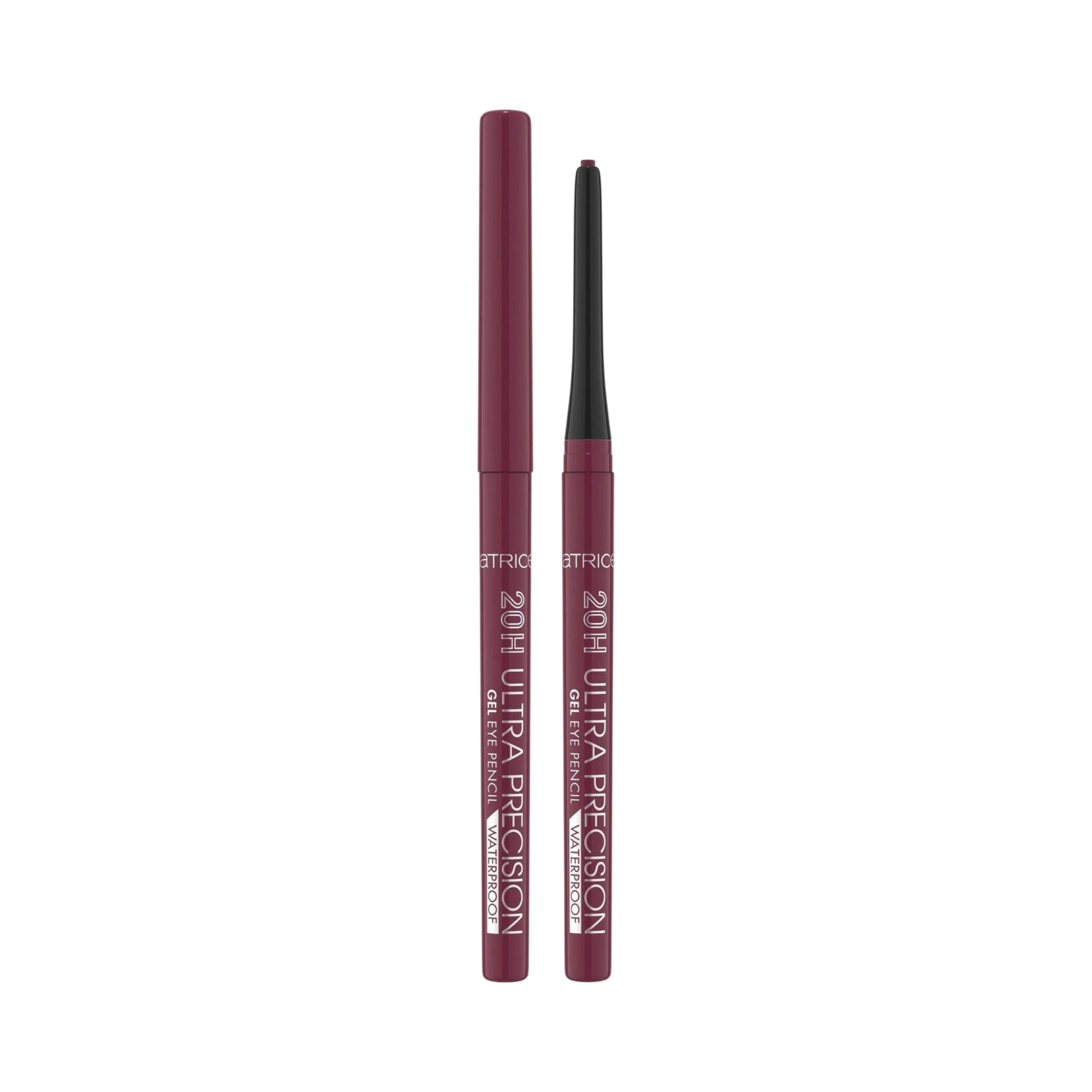 Eye Pencil-Catrice-20H Ultra Precision Gel Eye Pencil Waterproof-080-Berry Plum-F-0.28G