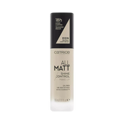 Foundation-Catrice-All Matt Shine Control Make Up Foundation-010N-Neutral Light Beige-F-30ML