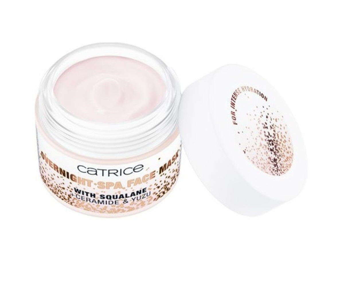 Face Mask-Catrice-Holiday Skin Overnight Spa Face Mask-F-30ML