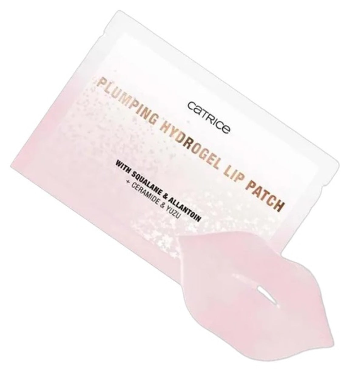 Lip Mask-Catrice-Holiday Skin Plumping Hydrogel Lip Patch-F