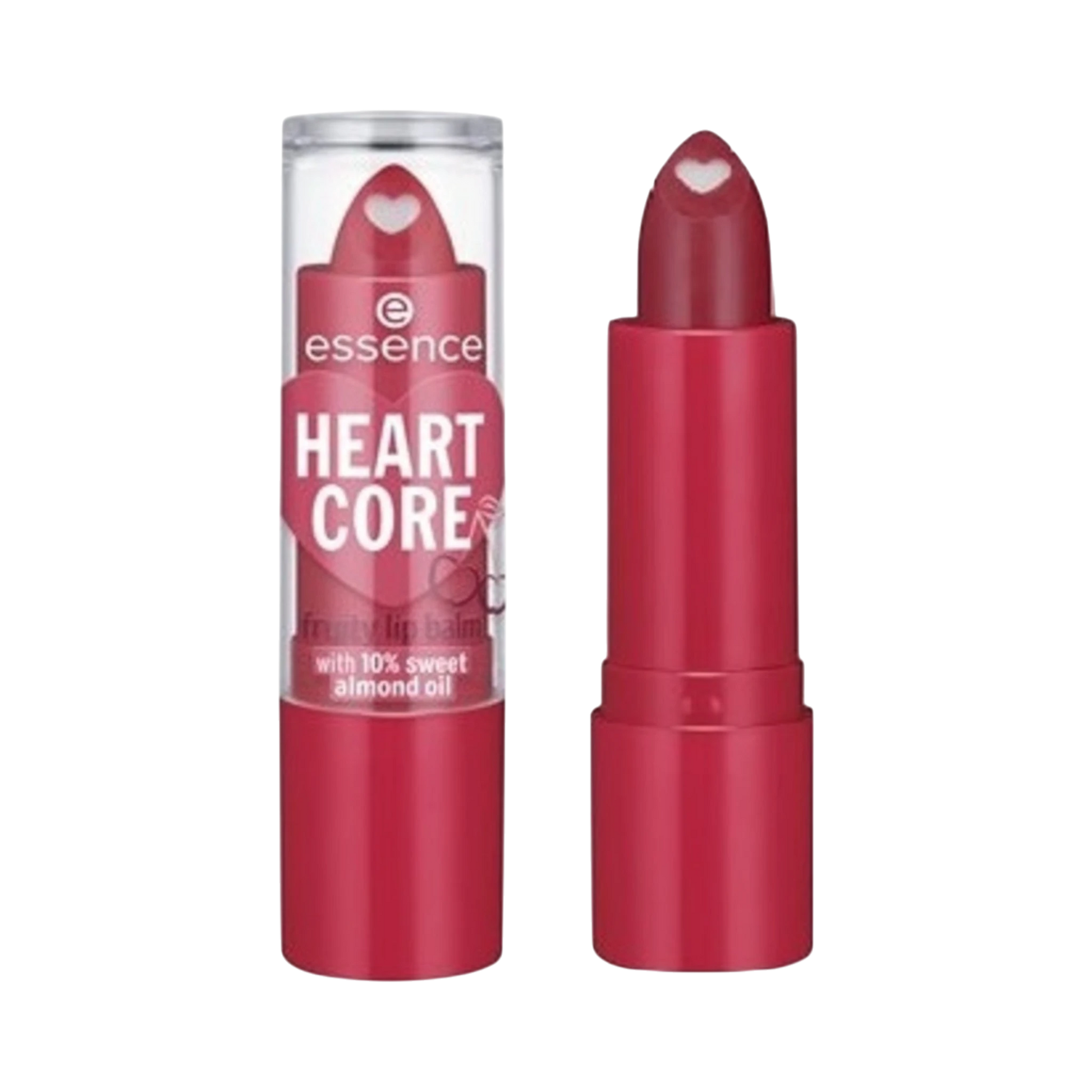 Lip Balm-Essence-Heart Core Fruity Lip Balm-01-Crazy Cherry-F-3G