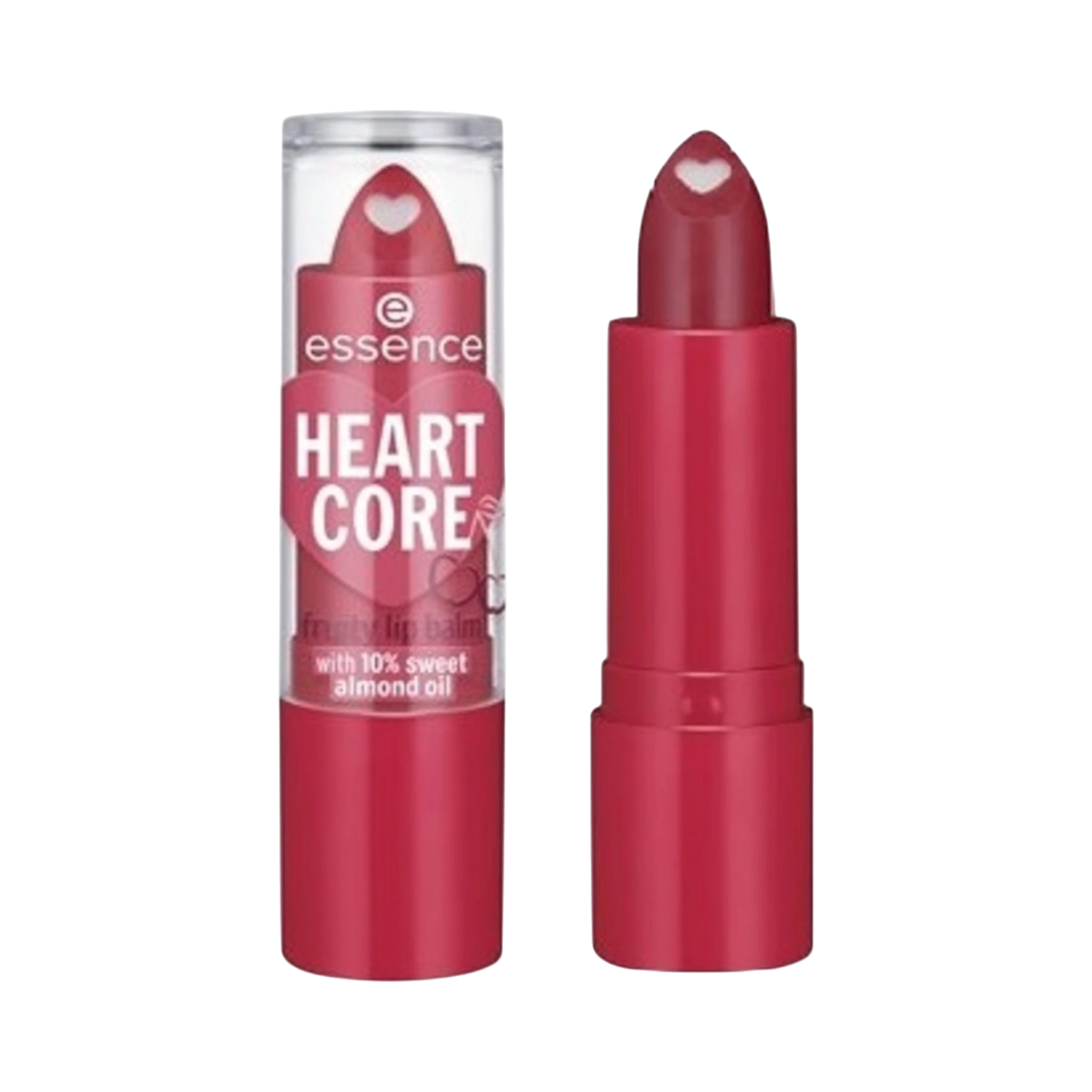 Lip Balm-Essence-Heart Core Fruity Lip Balm-01-Crazy Cherry-F-3G