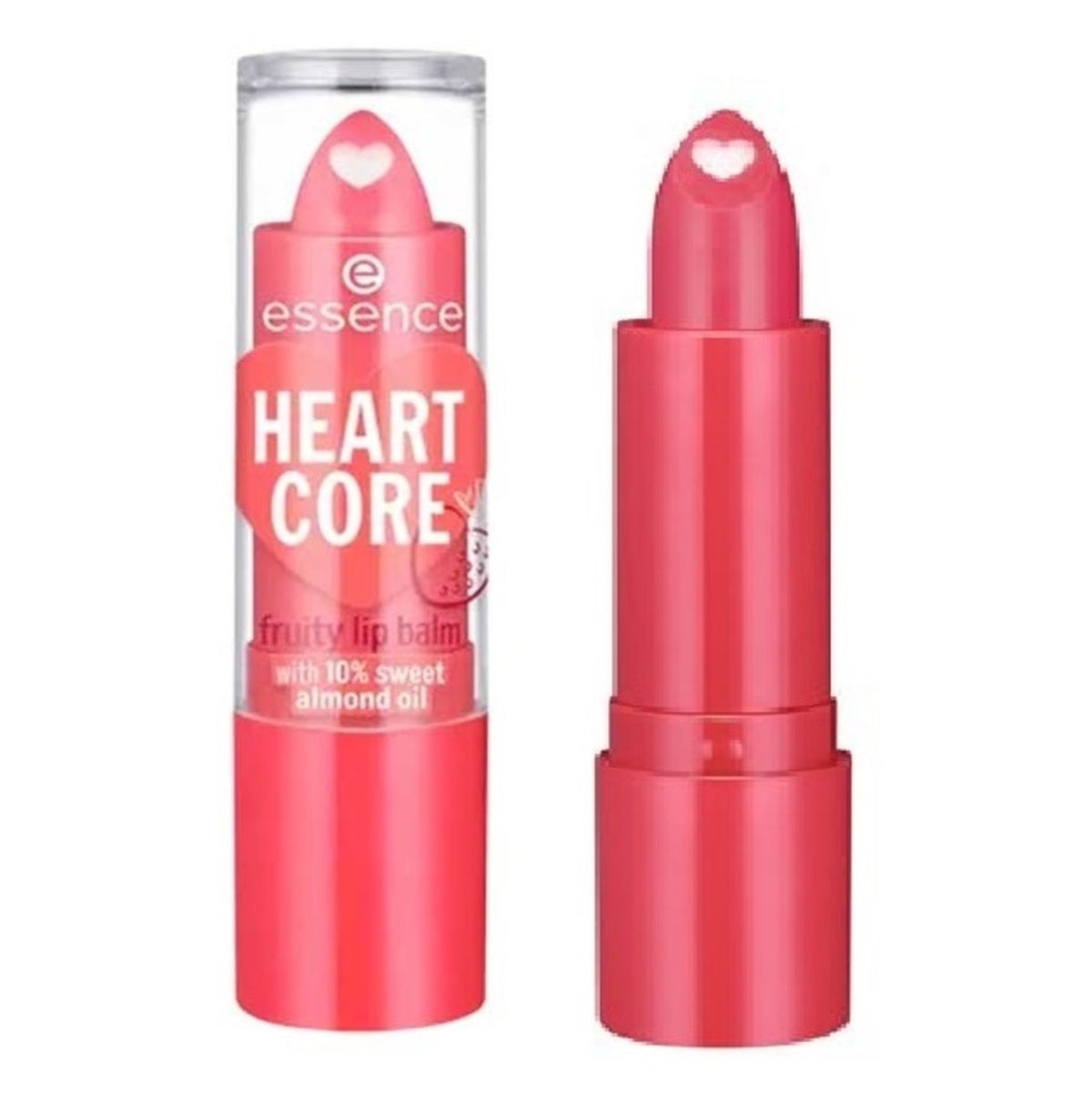 Lip Balm-Essence-Heart Core Fruity Lip Balm-02-Sweet Strawberry-F-3G