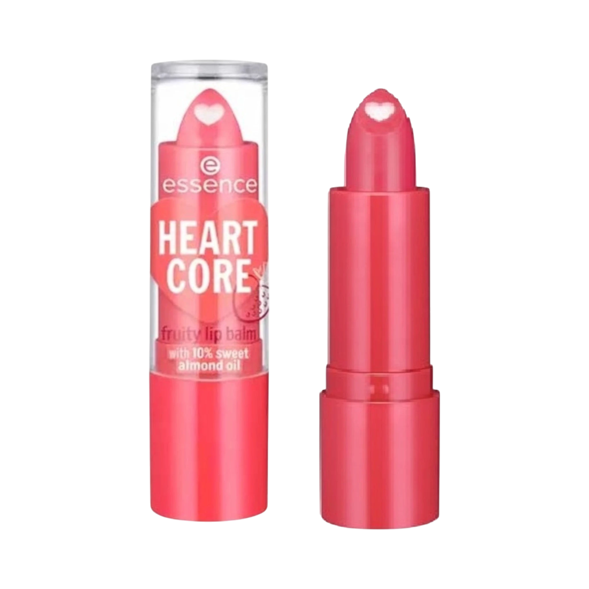 Lip Balm-Essence-Heart Core Fruity Lip Balm-02-Sweet Strawberry-F-3G