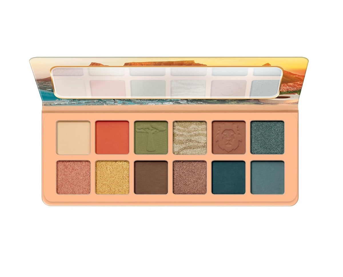 Eyeshadow Palette-Essence-Benvenuti A Roma Eyeshadow Palette-F-13.2G