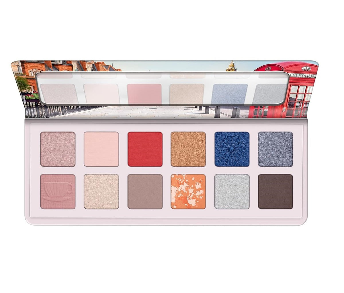 Eyeshadow Palette-Essence-Welcome To London Eyeshadow Palette-F-13.2G