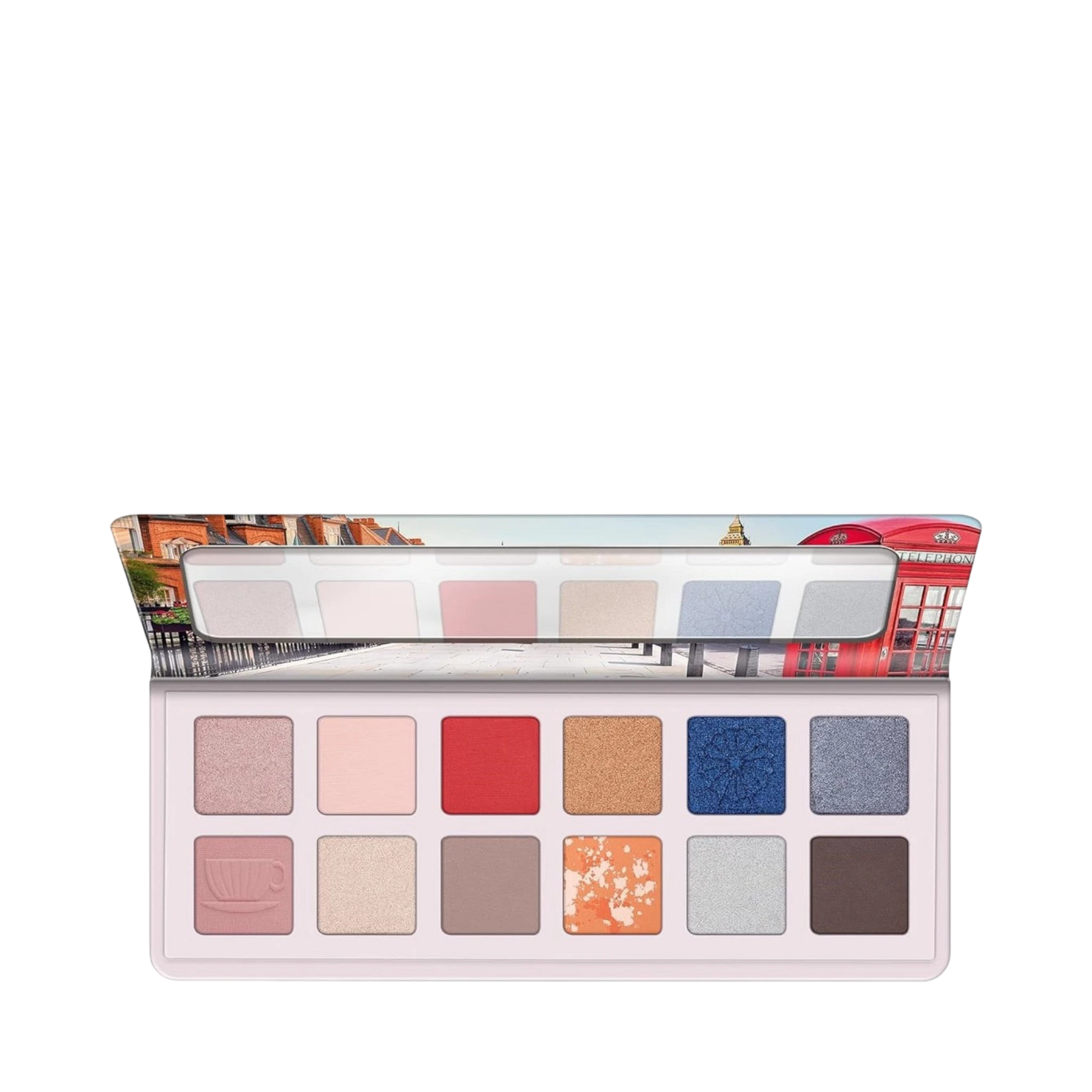 Eyeshadow Palette-Essence-Welcome To London Eyeshadow Palette-F-13.2G