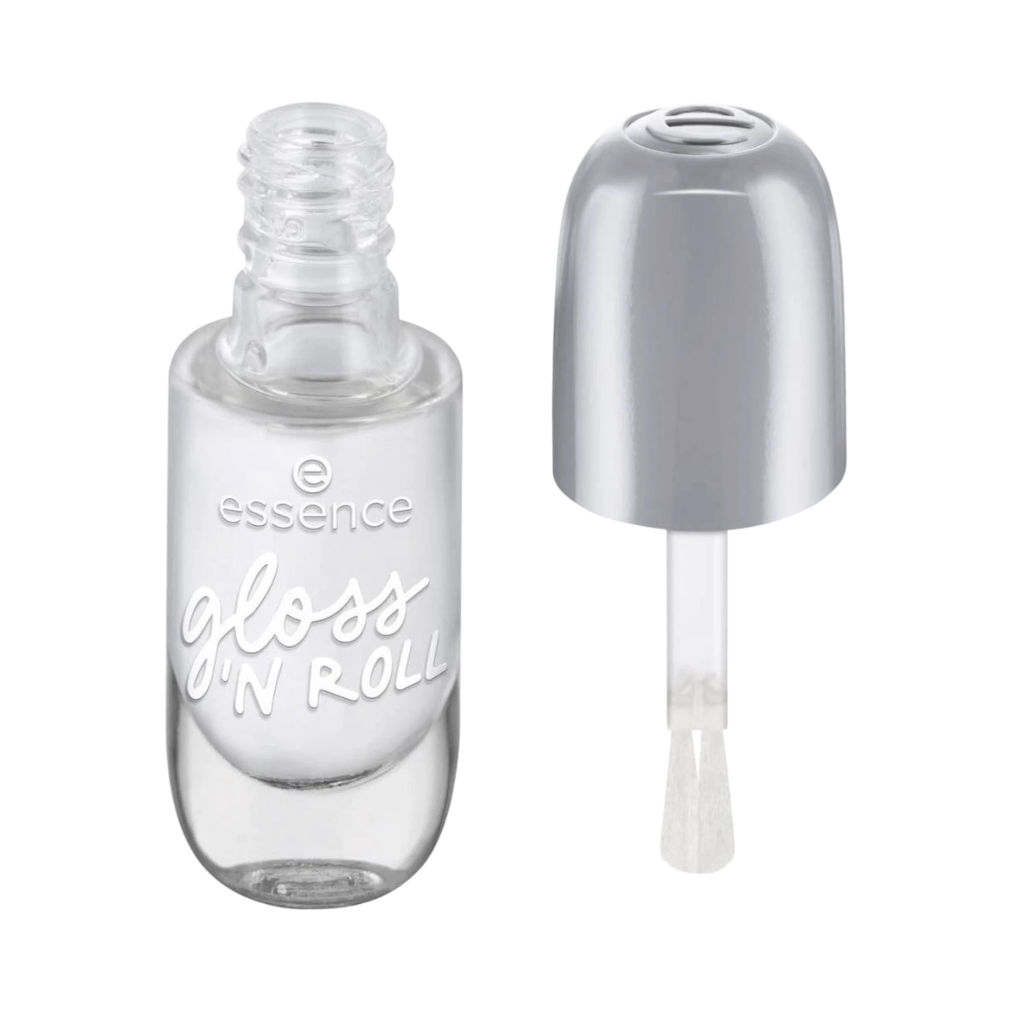 Nail Polish-Essence-Gel Nail Colour-01-Gloss N' Roll-F-8ML
