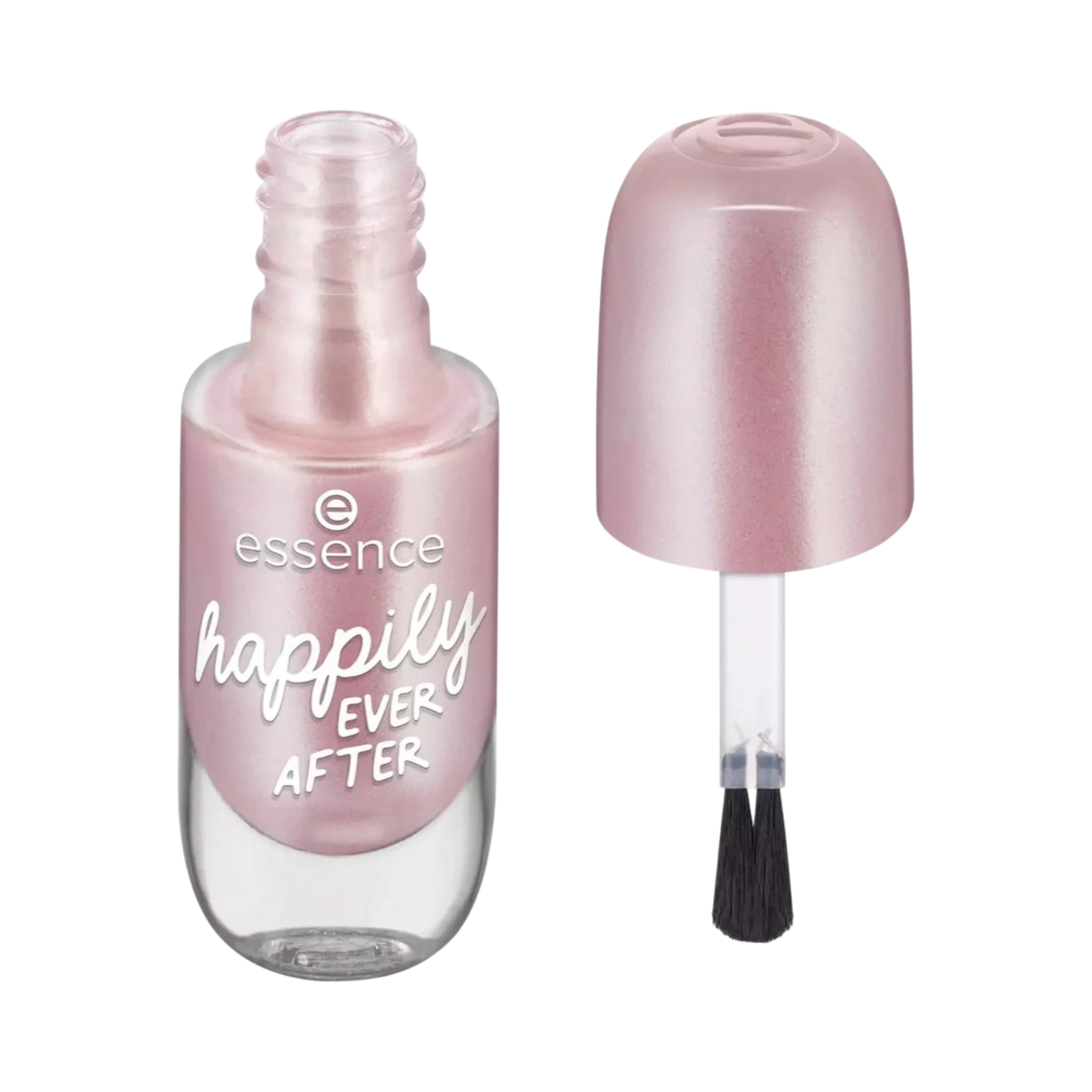 Nail Polish-Essence-Gel Nail Colour-06-Happily Ever After-F-8ML