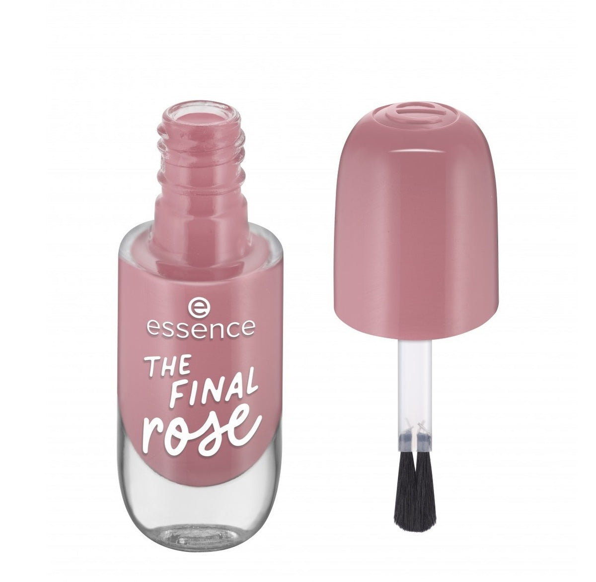 Nail Polish-Essence-Gel Nail Colour-08-The Final Rose-F-8ML