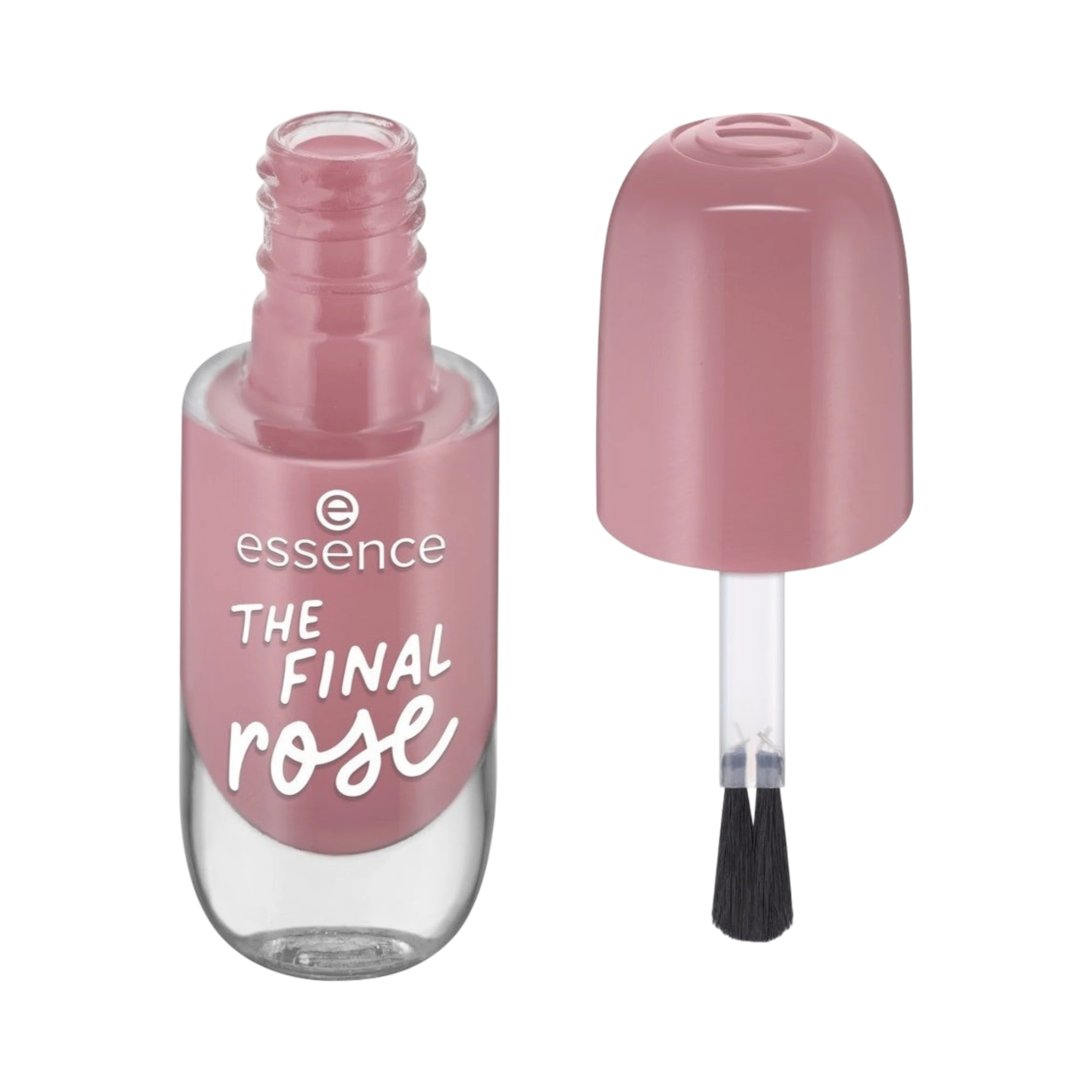 Nail Polish-Essence-Gel Nail Colour-08-The Final Rose-F-8ML