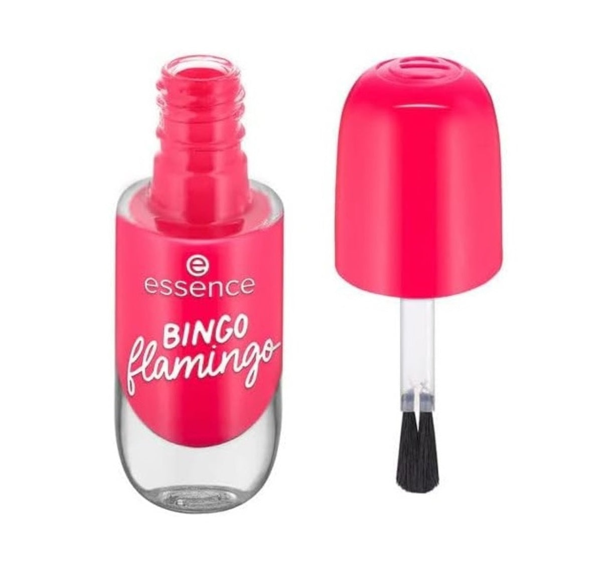 Nail Polish-Essence-Gel Nail Colour-13-Bingo Flamingo-F-8ML