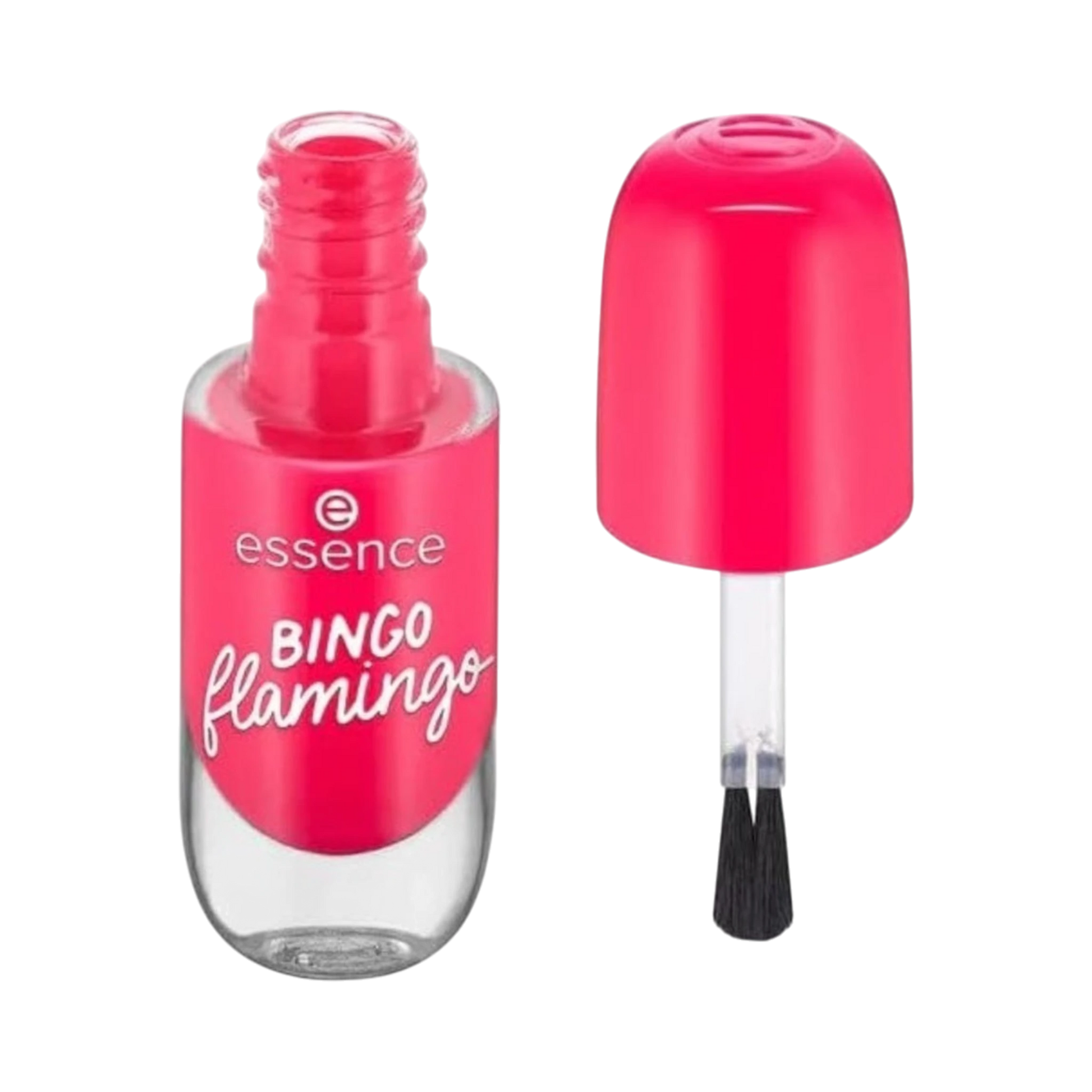 Nail Polish-Essence-Gel Nail Colour-13-Bingo Flamingo-F-8ML