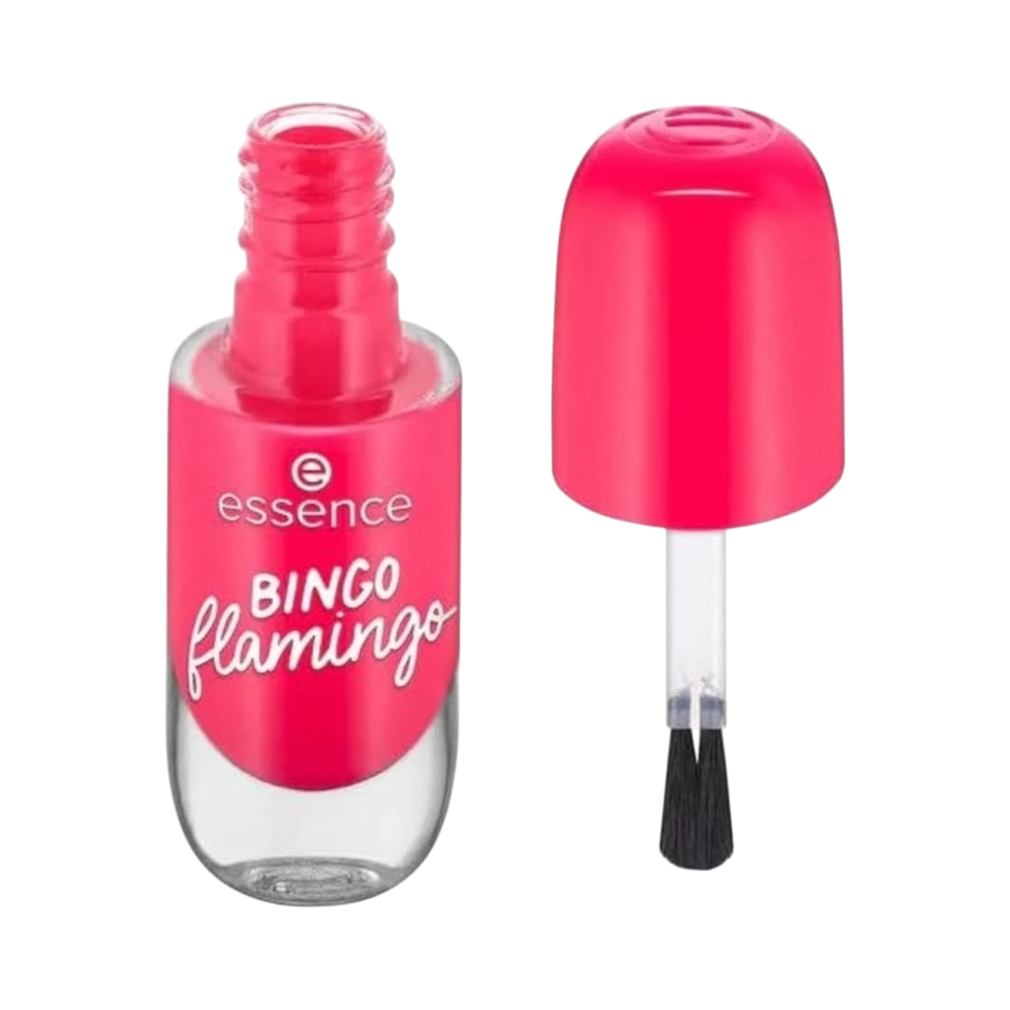 Nail Polish-Essence-Gel Nail Colour-13-Bingo Flamingo-F-8ML