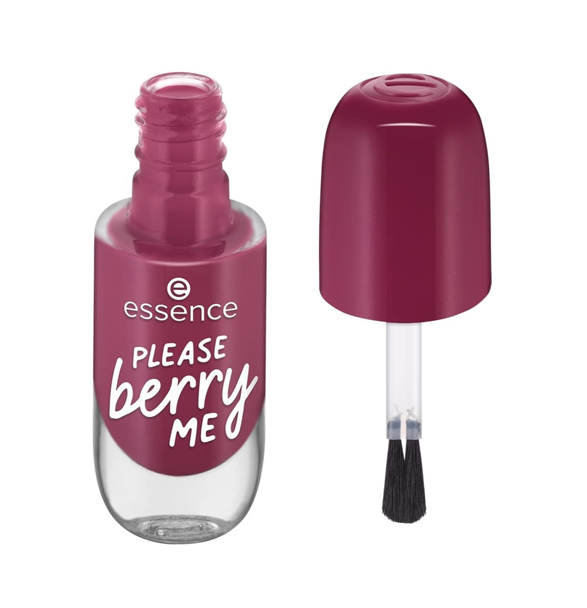 Nail Polish-Essence-Gel Nail Colour-20-Please Berry Me-F-8ML