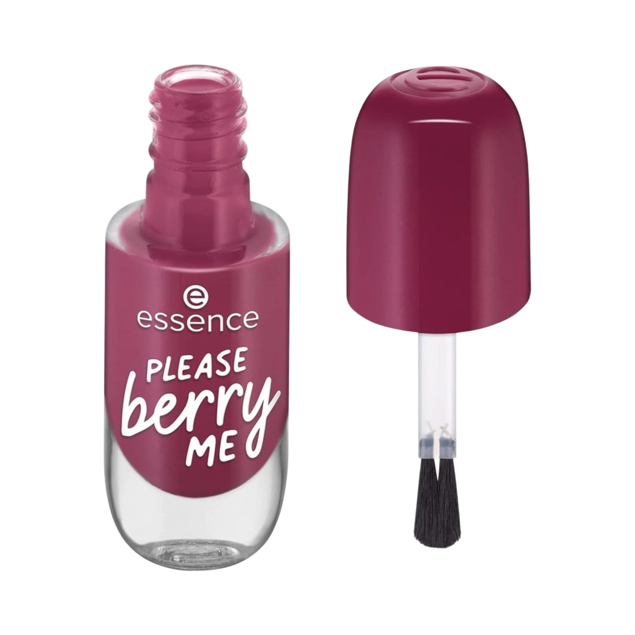 Nail Polish-Essence-Gel Nail Colour-20-Please Berry Me-F-8ML