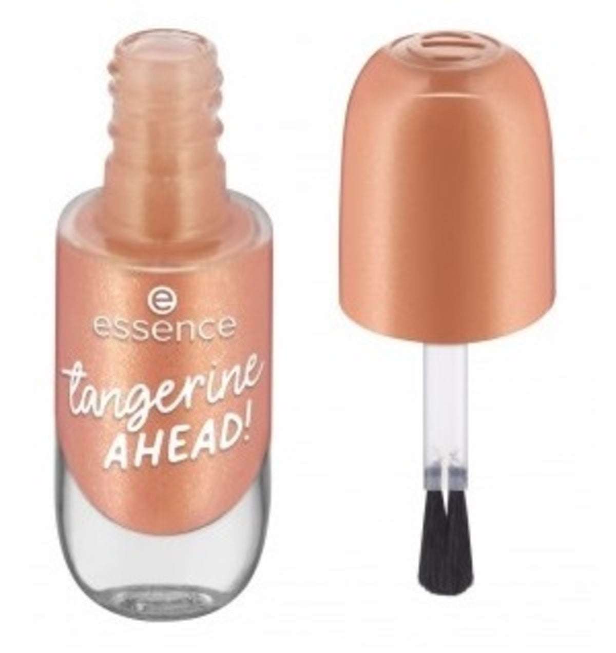 Nail Polish-Essence-Gel Nail Colour-23-Tangerine Ahead!-F-8ML