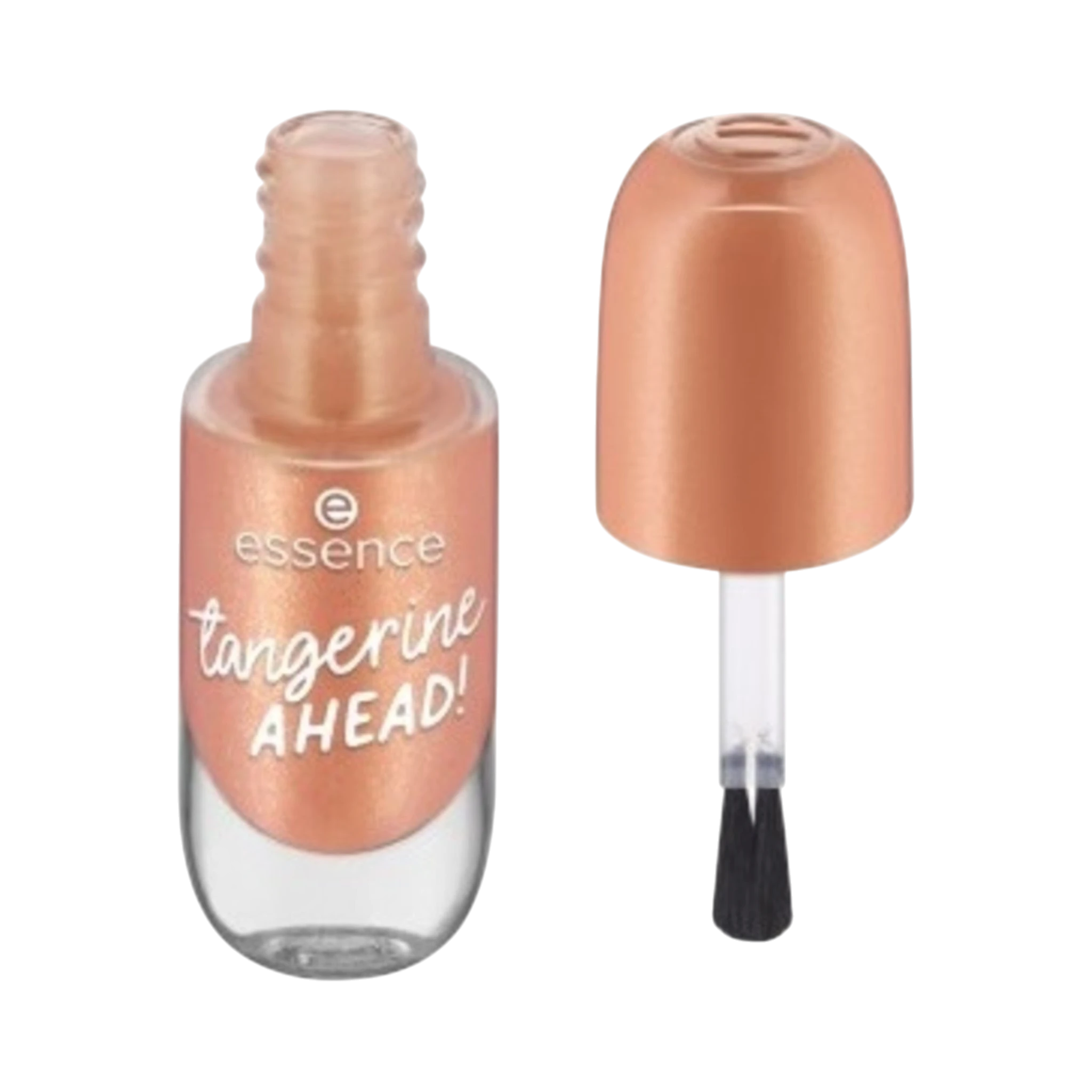 Nail Polish-Essence-Gel Nail Colour-23-Tangerine Ahead!-F-8ML