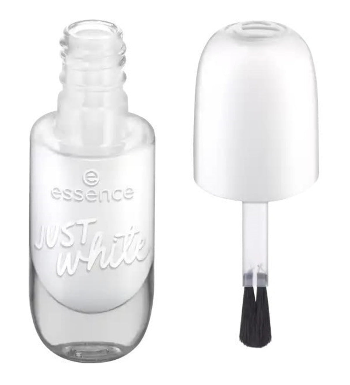 Nail Polish-Essence-Gel Nail Colour-33-Just White-F-8ML