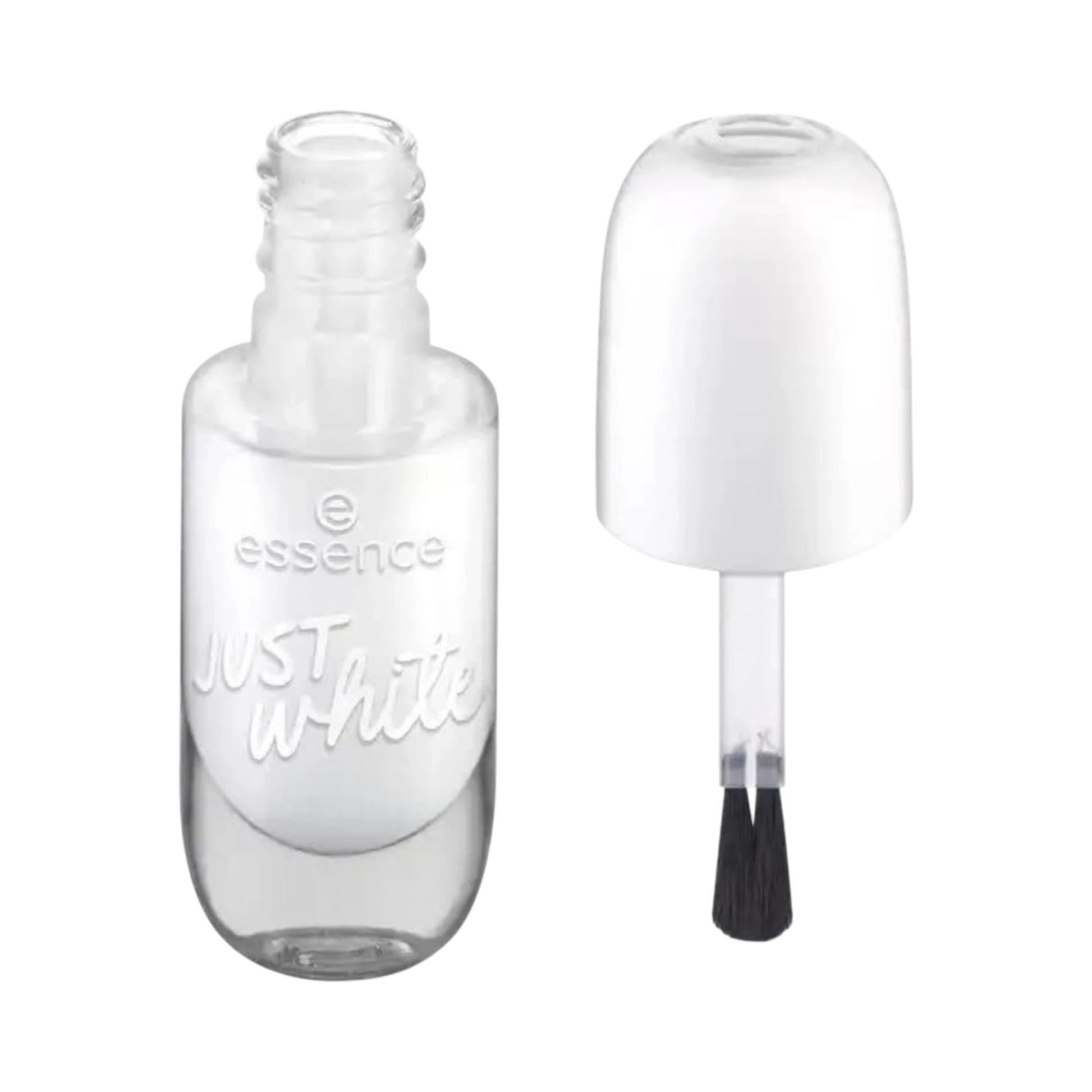 Nail Polish-Essence-Gel Nail Colour-33-Just White-F-8ML
