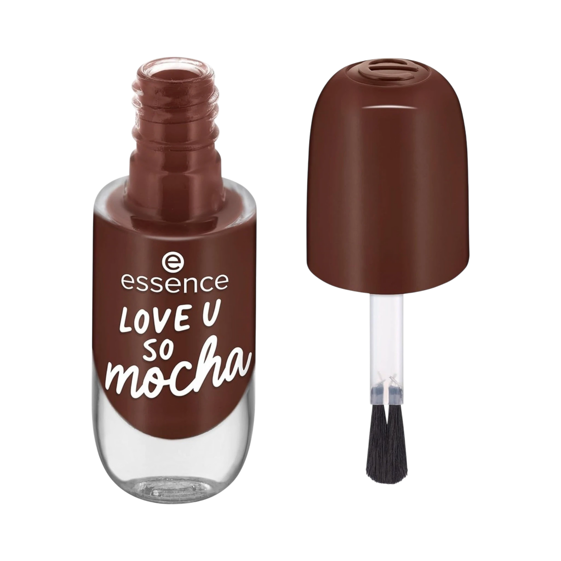 Nail Polish-Essence-Gel Nail Colour-34-LOVE U SO mocha-F-8ML
