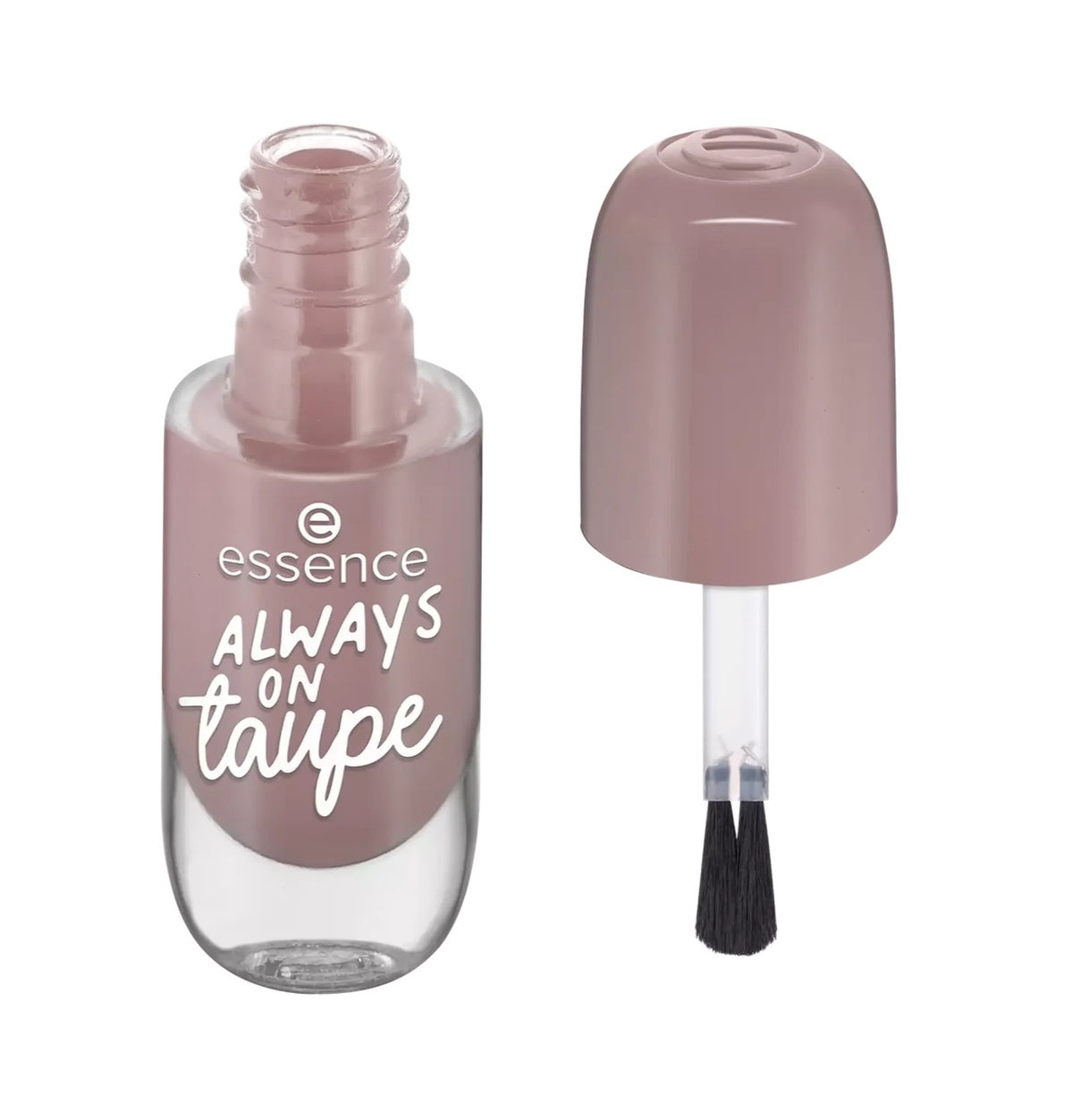 Nail Polish-Essence-Gel Nail Colour-37-Always On Taupe-F-8ML