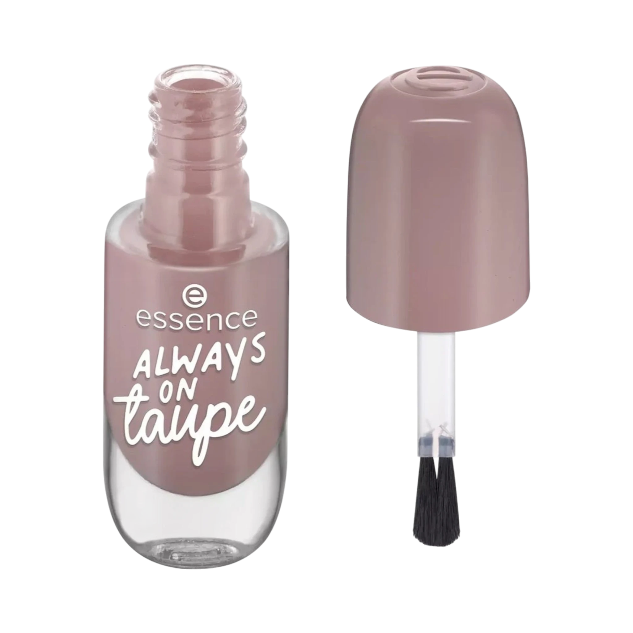Nail Polish-Essence-Gel Nail Colour-37-Always On Taupe-F-8ML