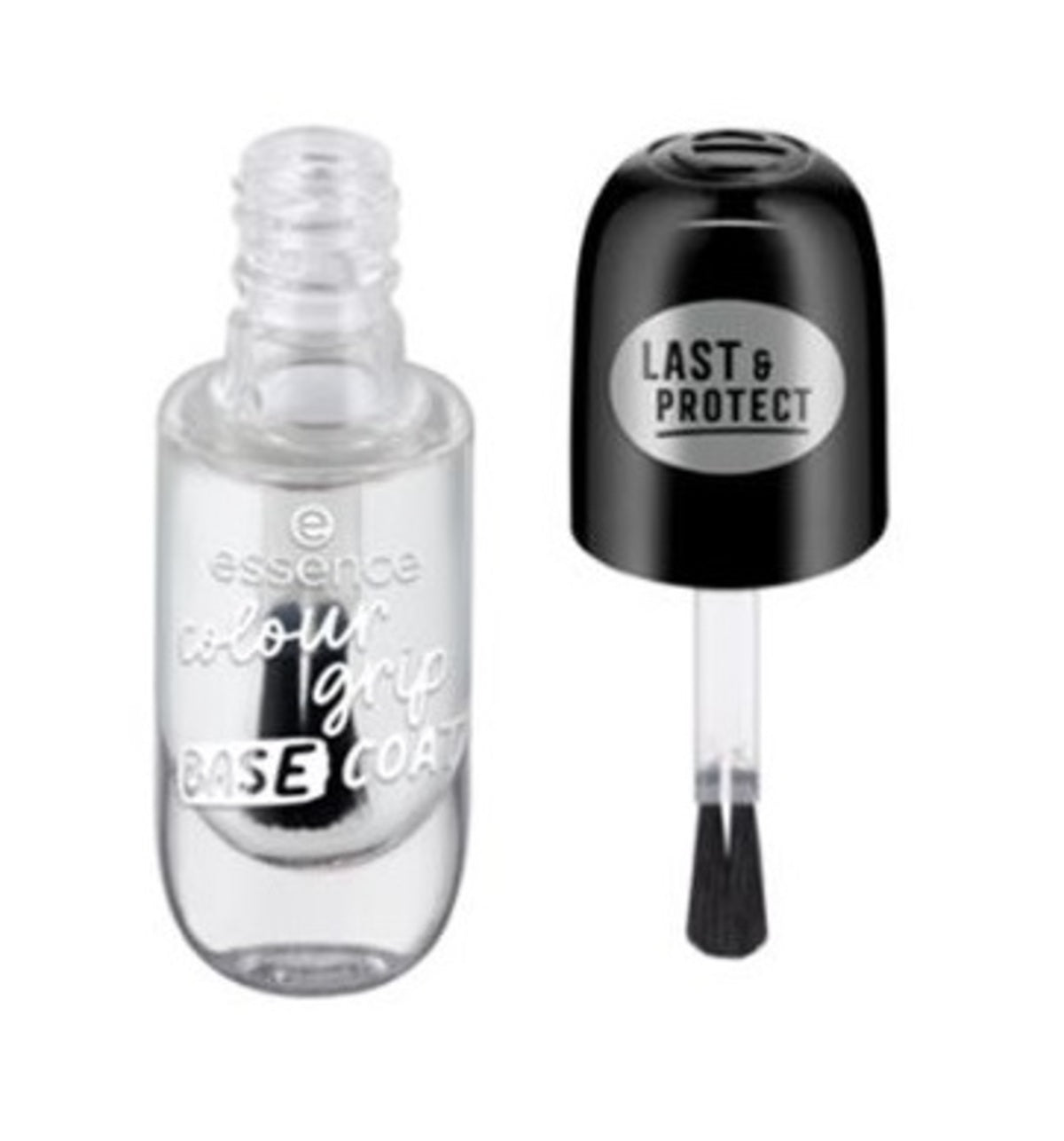 Base Coat Nail Polish-Essence-Colour Grip Base Coat-Transparent-F-8ML