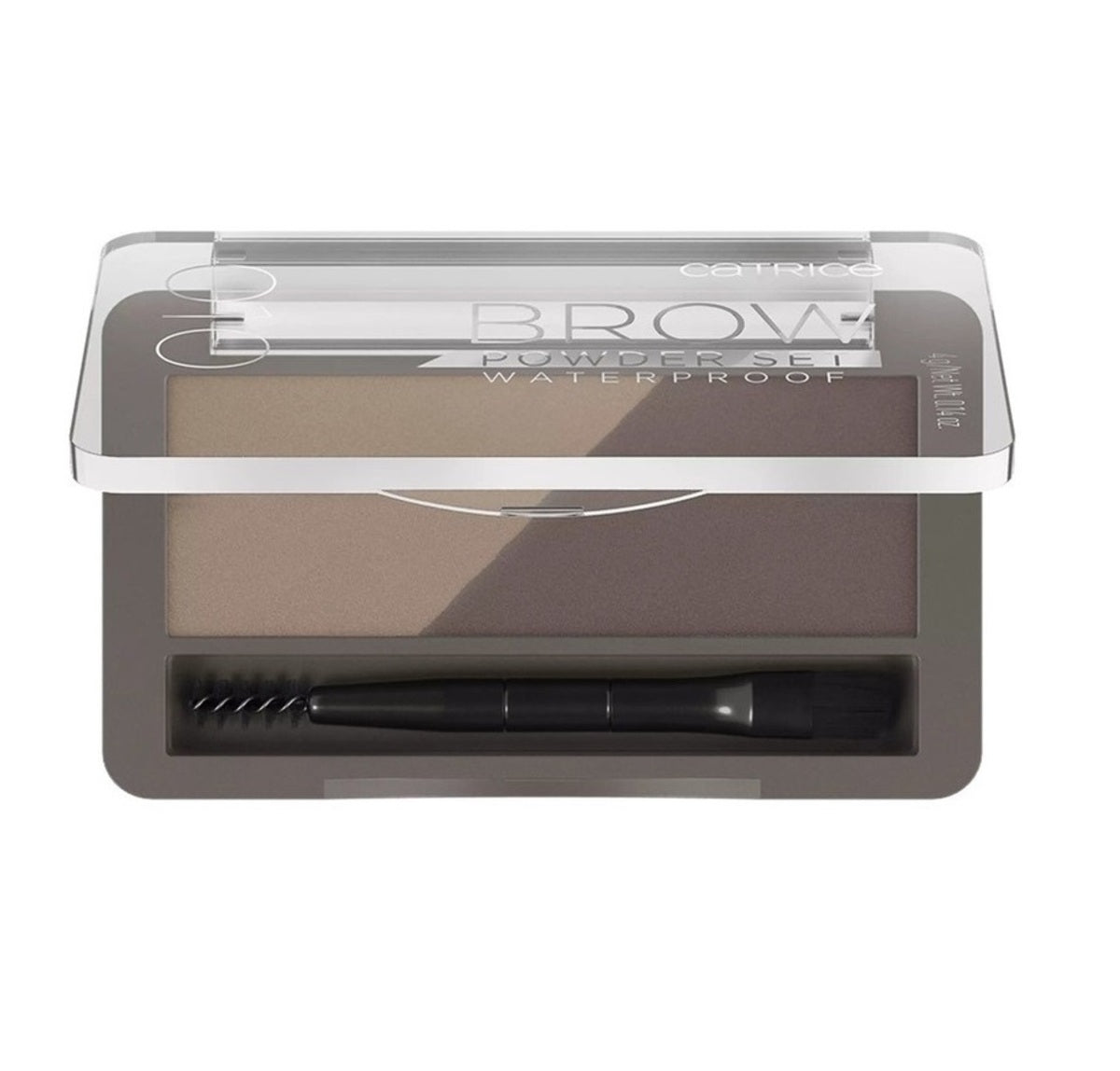 Eyebrow Powder-Catrice-Brow Powder Set Waterproof-020-Ash Brown-U-4G