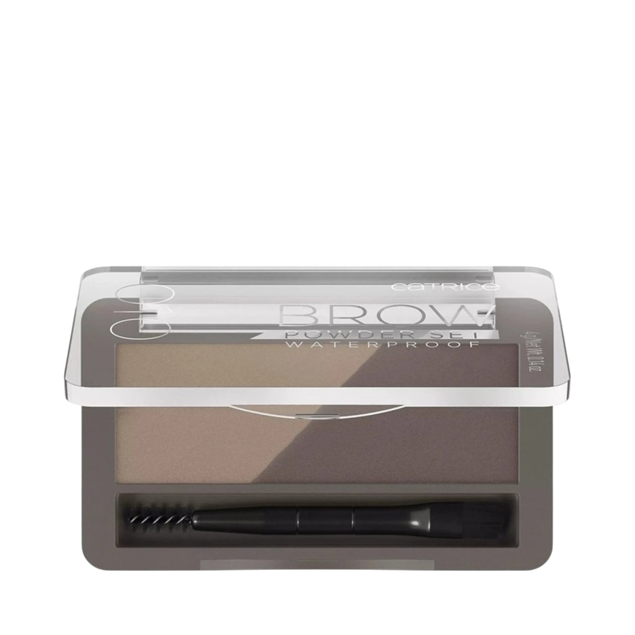 Eyebrow Powder-Catrice-Brow Powder Set Waterproof-020-Ash Brown-U-4G