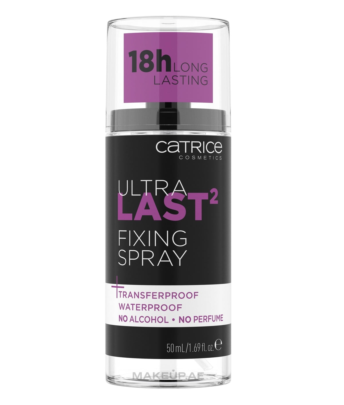 Makeup Fixing Spray-Catrice-Ultra Last2 Fixing Spray-F-50ML