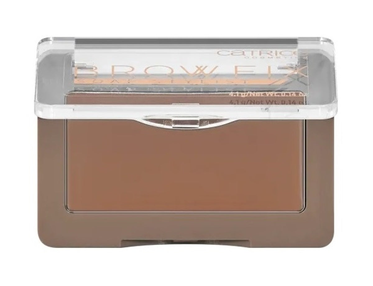Eyebrow Wax-Catrice-Brow Fix Soap Stylist-020-Light Brown-F-4.1G