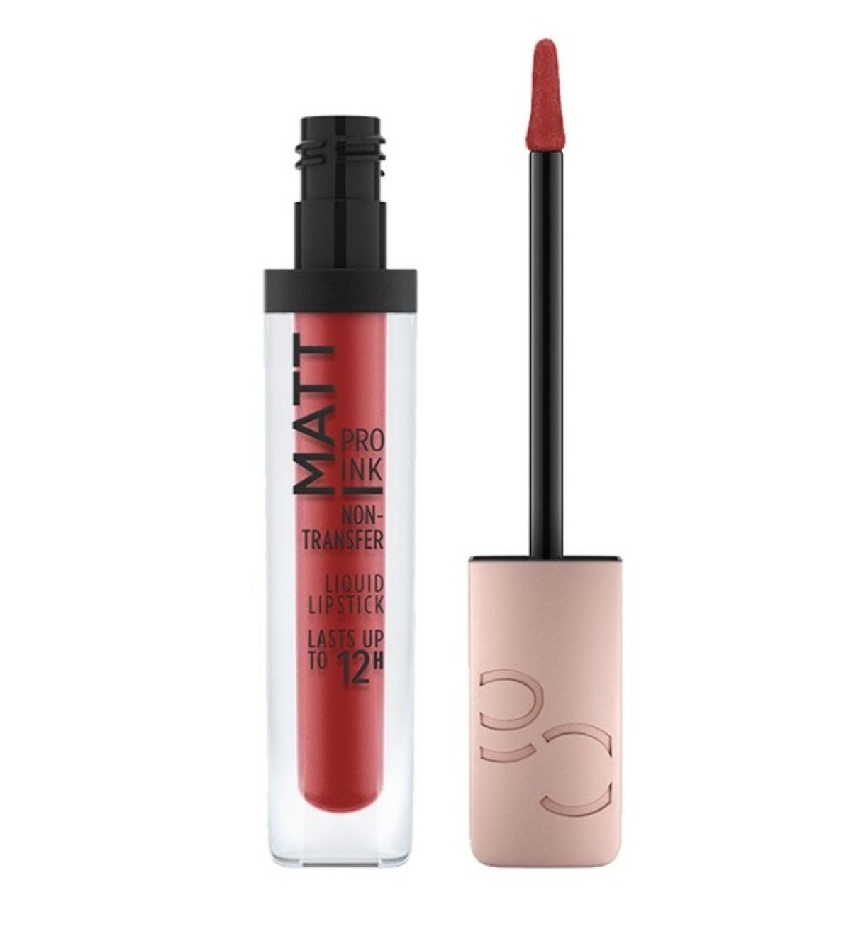 Lipstick-Catrice-Matt Pro Ink Non-Transfer Liquid Lipstick-120-Fearless And Heroic-F-5ML