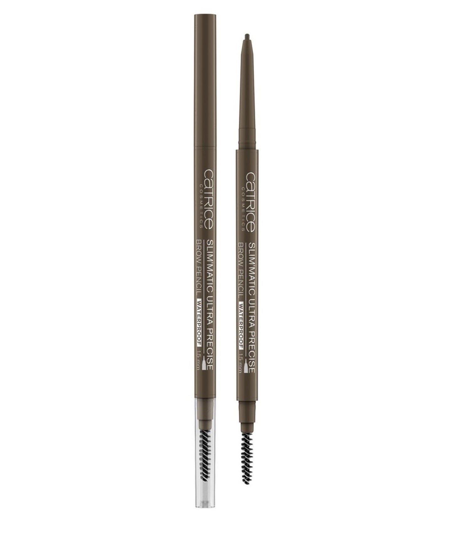Eyebrow Pencil-Catrice-Slim'Matic Ultra Precise Brow Pencil Waterproof-035-Ash Brown-F-0.05G