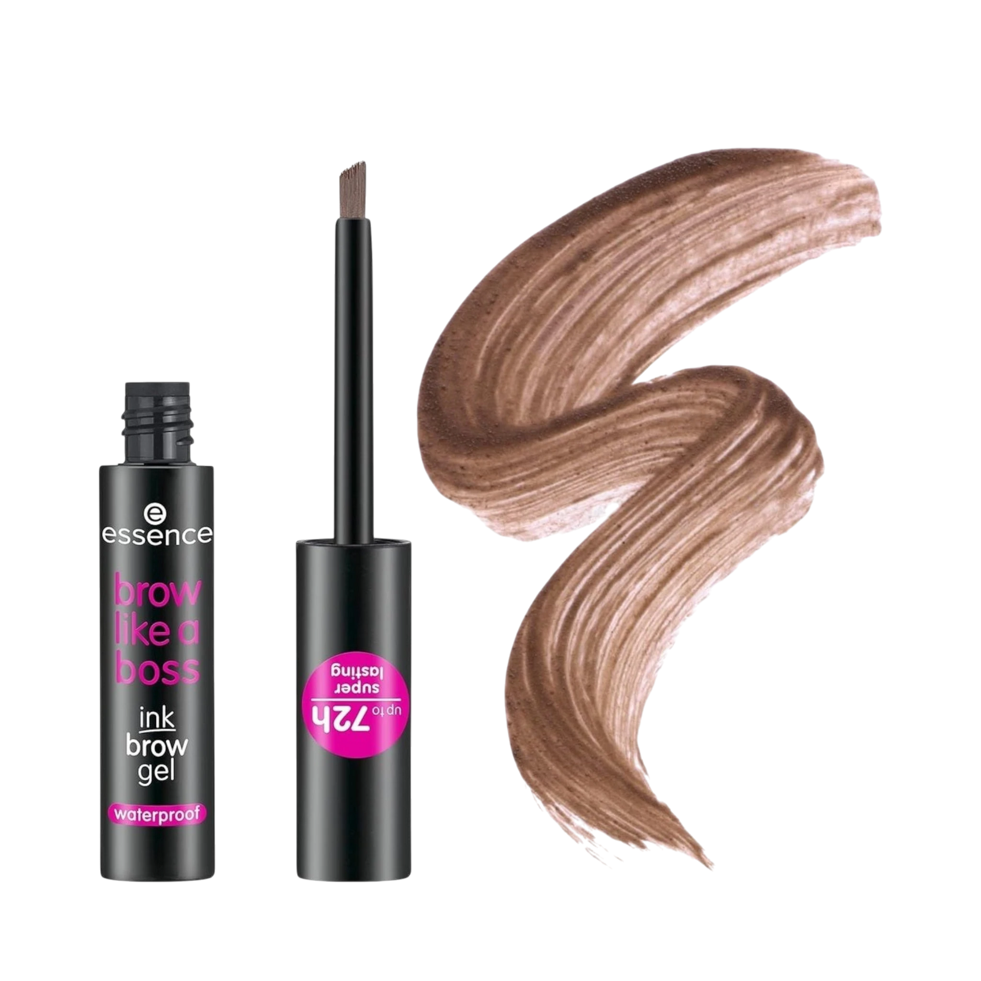 Eyebrow Gel-Essence-Brow Like A Boss Ink Brow Gel-02-Brown-F-4ML