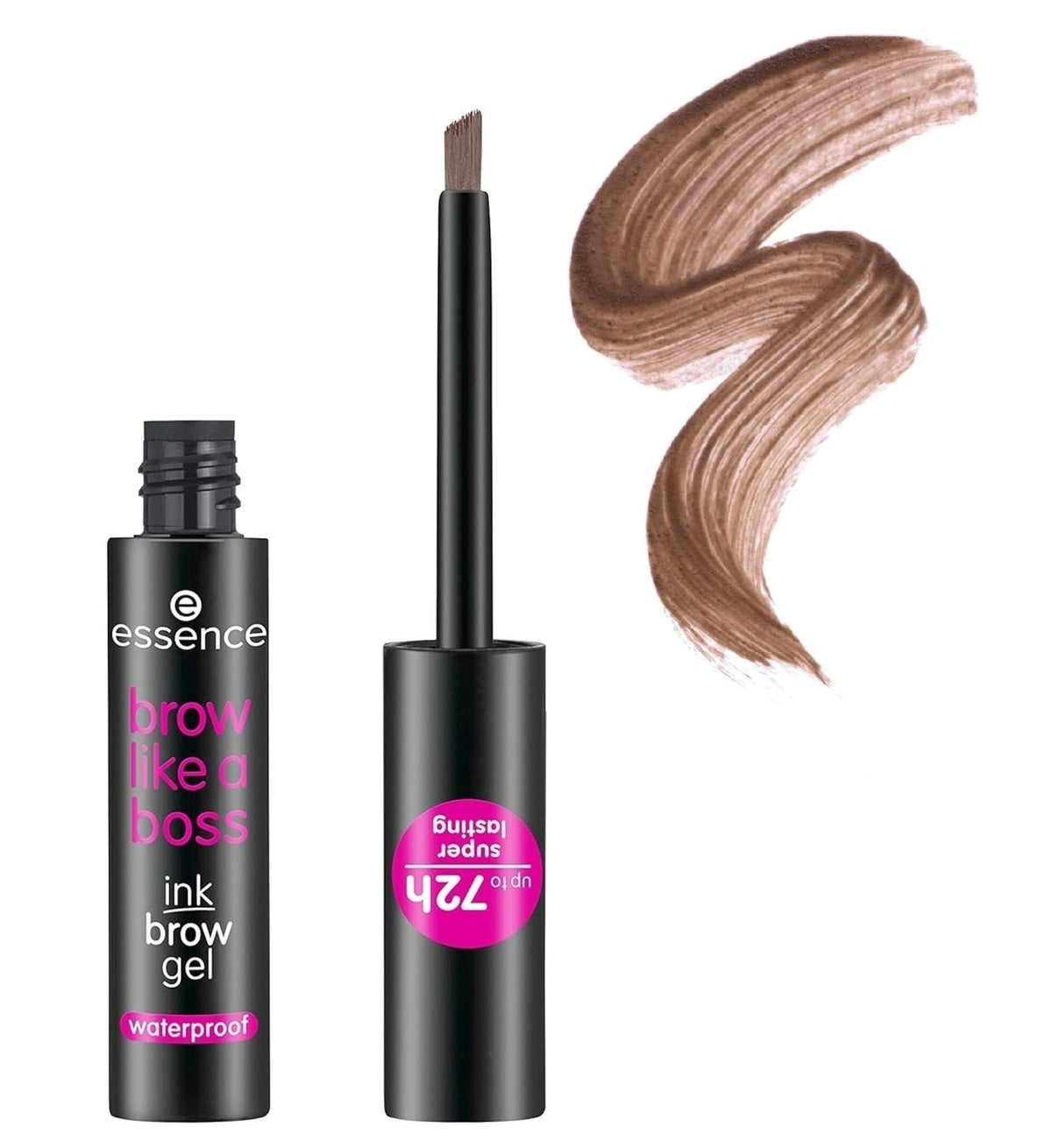 Eyebrow Gel-Essence-Brow Like A Boss Ink Brow Gel-03-Dark Brown-F-4ML