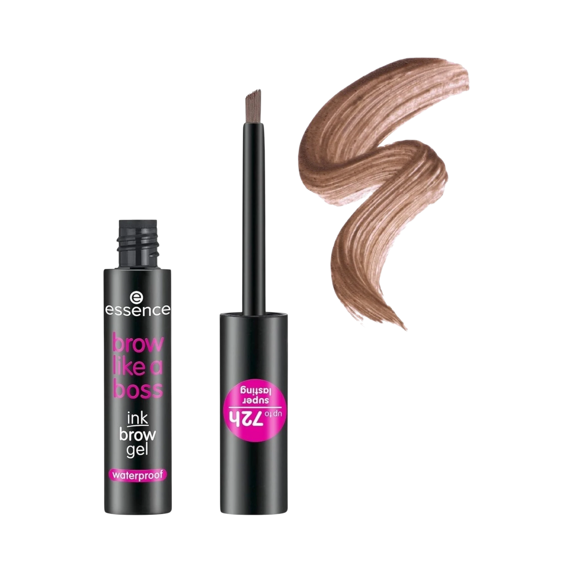 Eyebrow Gel-Essence-Brow Like A Boss Ink Brow Gel-03-Dark Brown-F-4ML
