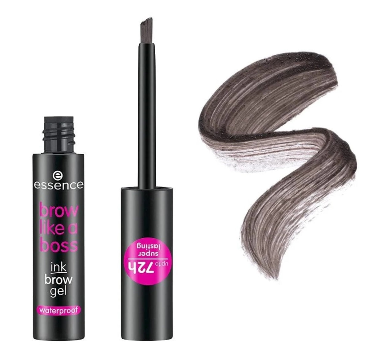 Eyebrow Gel-Essence-Brow Like A Boss Ink Brow Gel-04-Ash Brown-F-4ML