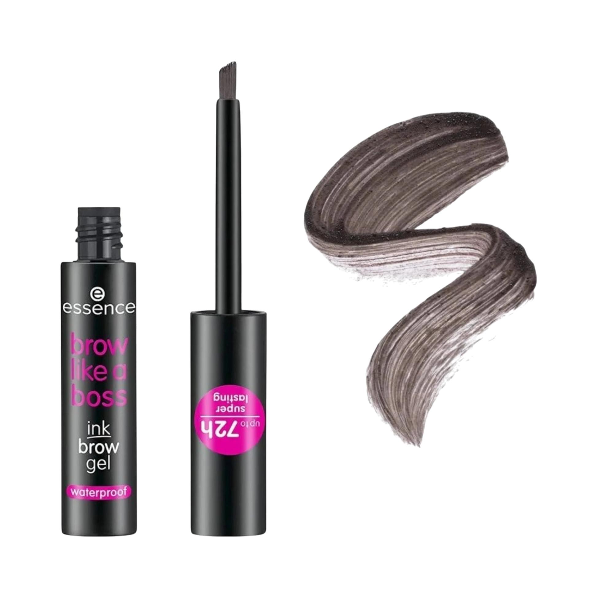 Eyebrow Gel-Essence-Brow Like A Boss Ink Brow Gel-04-Ash Brown-F-4ML